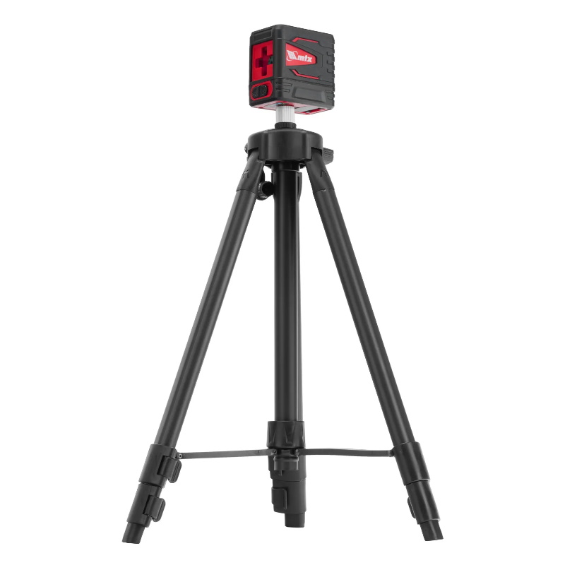 Лазерный уровень MTX QBC GREEN Pro SET 350115, 20 м, зеленый луч, батарейки, штатив в Александрове