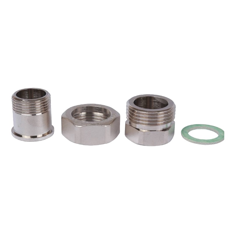 Американка Stout SFT-0045-000034 ВН, 3/4”, никелированное, уплотнение под гайкой по плоскости в Костроме