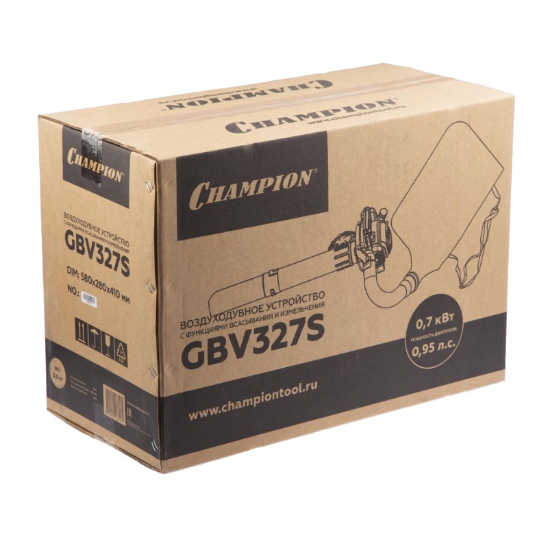 Бензиновая воздуходувка Champion GBV327S в Туле