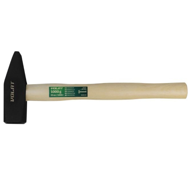 Молоток Волат 10220-10 10 кг с деревянной рукояткой 392₽