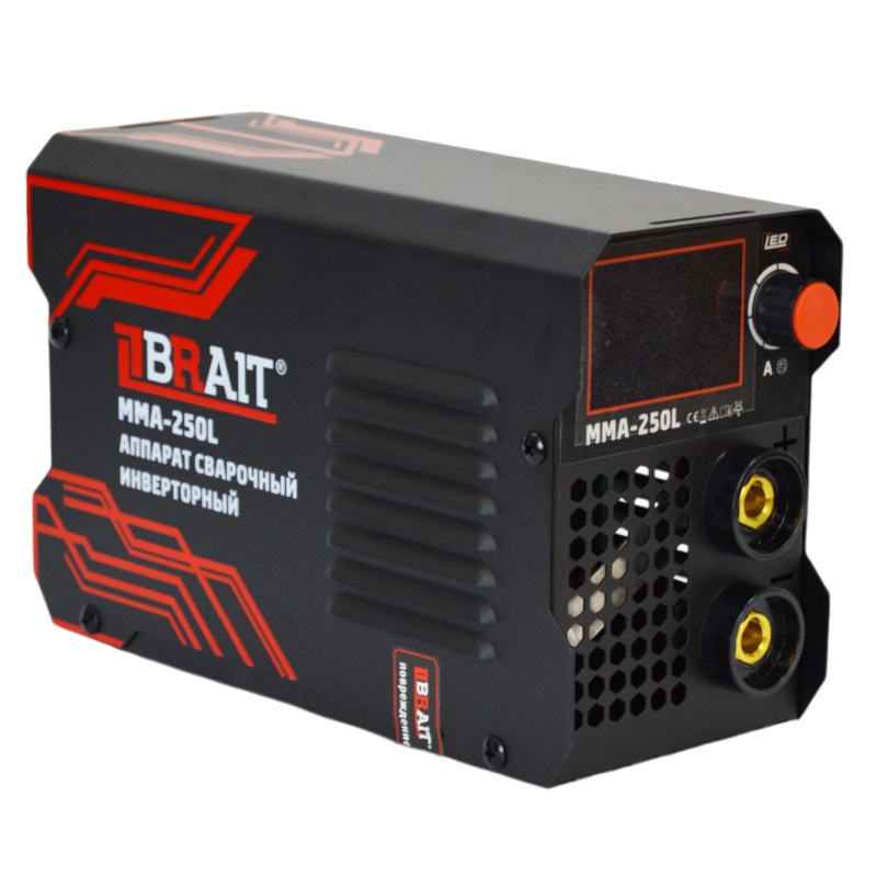 Инвертор сварочный Brait MMA-250L 18.01.038.043, 20-250А