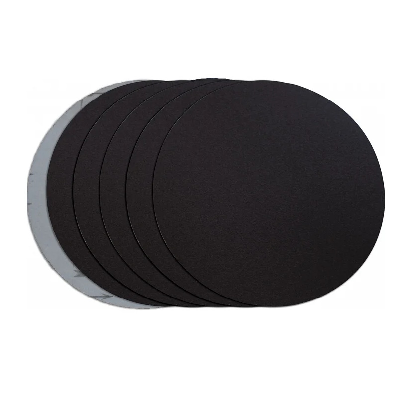 Диск шлифовальный Jet SD230100-5 на велкро основе P100 230мм черный 5 шт 900₽