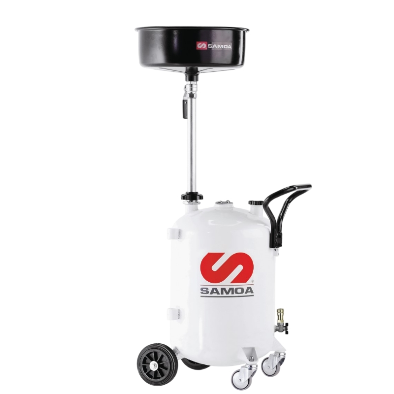 Маслосборник с маслоприемником 70 л Samoa 373300 дистанционный слив 71255₽