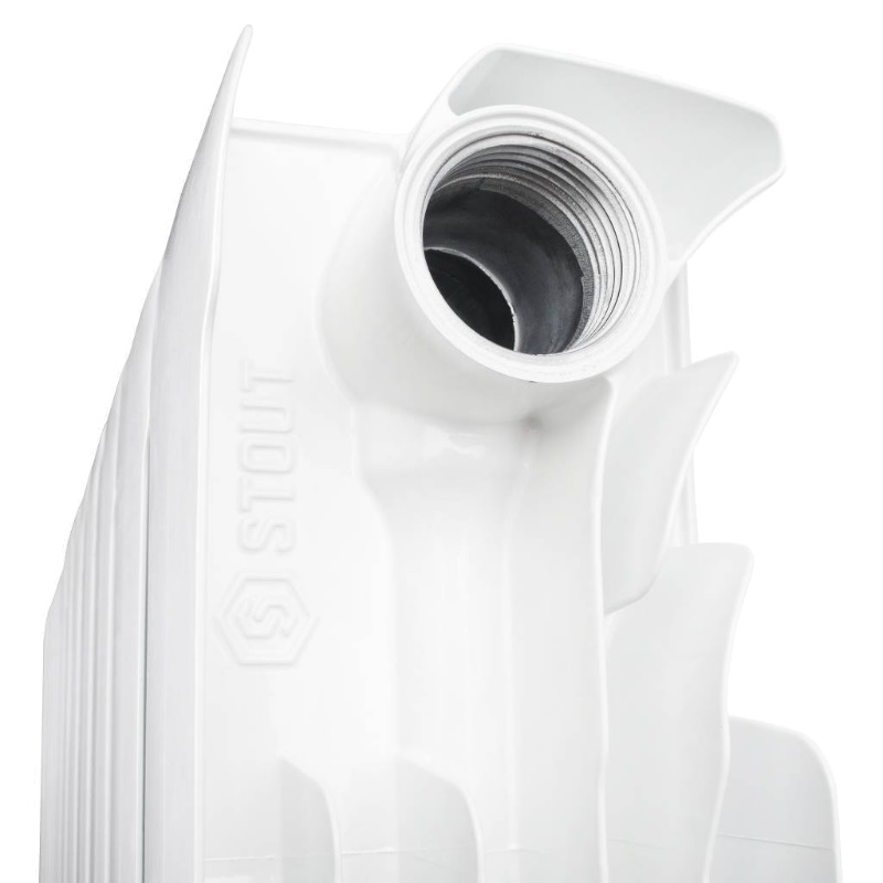 Радиатор биметаллический Stout Space 500 SRB-0310-050014, 14 секций в Туле