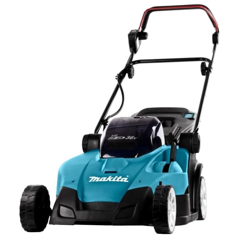 Аккумуляторная газонокосилка с двумя аккумуляторами Makita DLM431PT2 в Туле