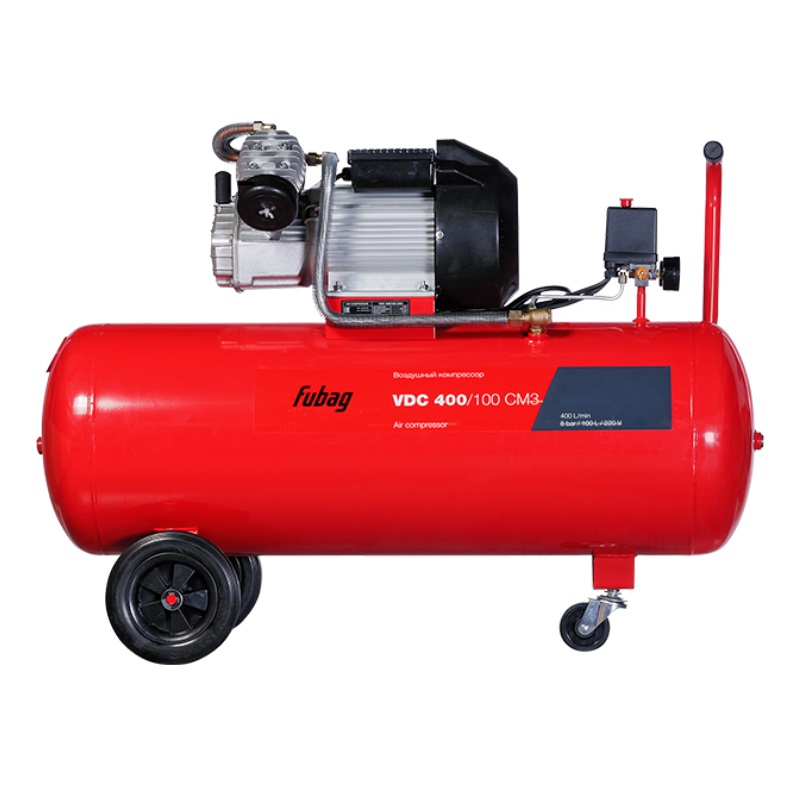 Компрессор масляный Fubag VDC 400/100 CM3 614319561 в Переславле