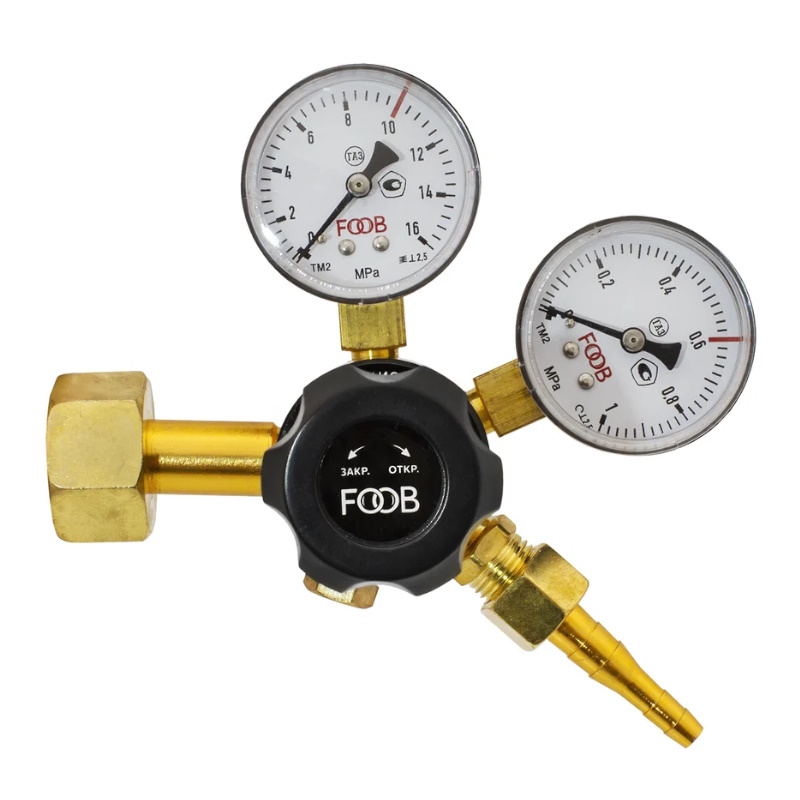 Редуктор углекислотный FOOB УР-6-6 F50301 00-00003352 1190₽