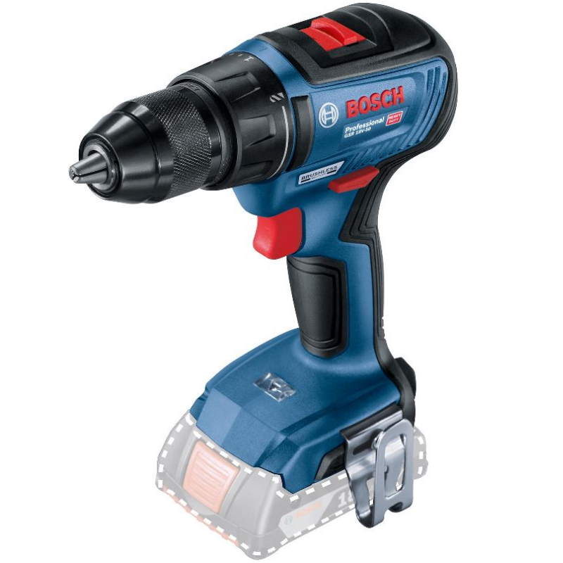 Аккумуляторная дрель-шуруповерт Bosch GSR 18V-50 06019H5002 в Туле