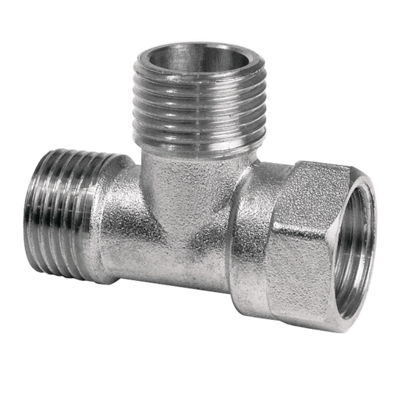 Тройник Aquafit 04519, 3/4"ВРx3/4"НРx3/4"НР в Твери
