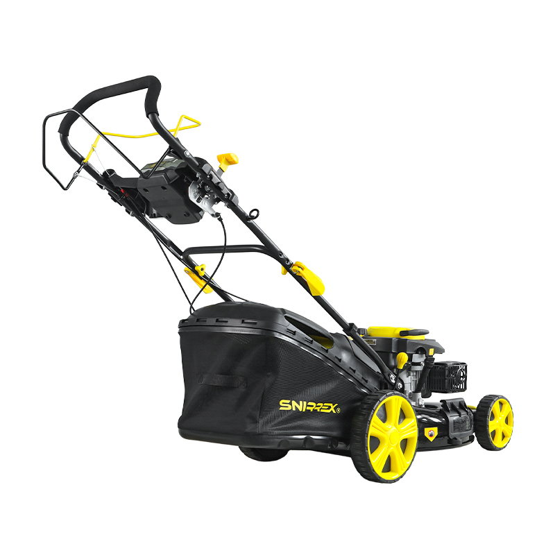 Газонокосилка бензиновая Snirrex PM5360, ширина скашивания 52,5 см, самоходная в Александрове
