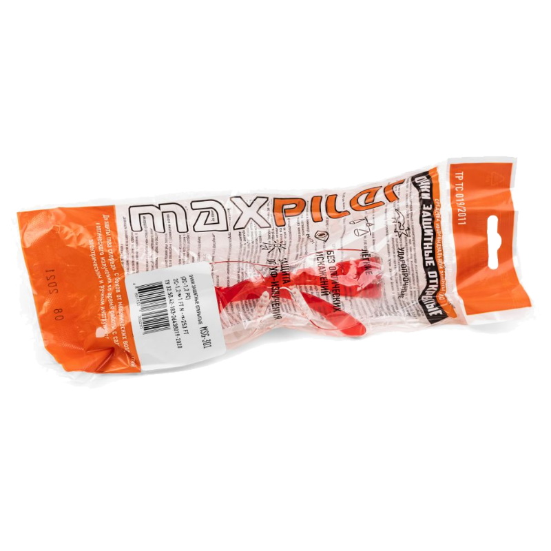 Очки защитные Maxpiler MSG-301 (поликарбонат, бесцветные, покрытие super, мягкий носоупор) в Переславле