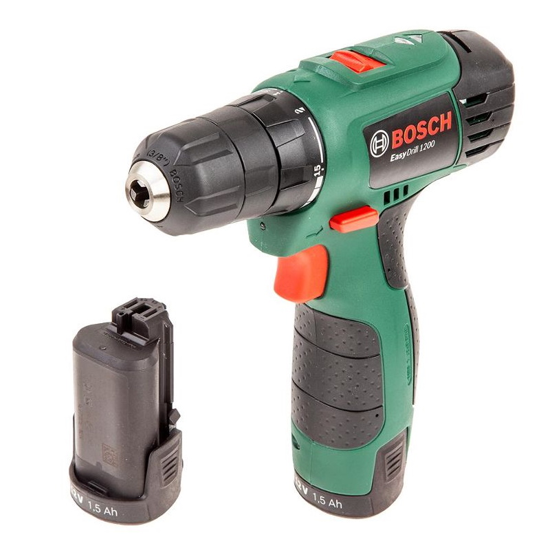 Аккумуляторная дрель-шуруповерт Bosch EasyDrill 1200 0.603.9A2.10B во Владимире