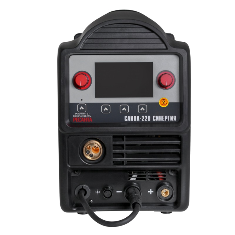 Сварочный аппарат Ресанта САИПА-220 Синергия