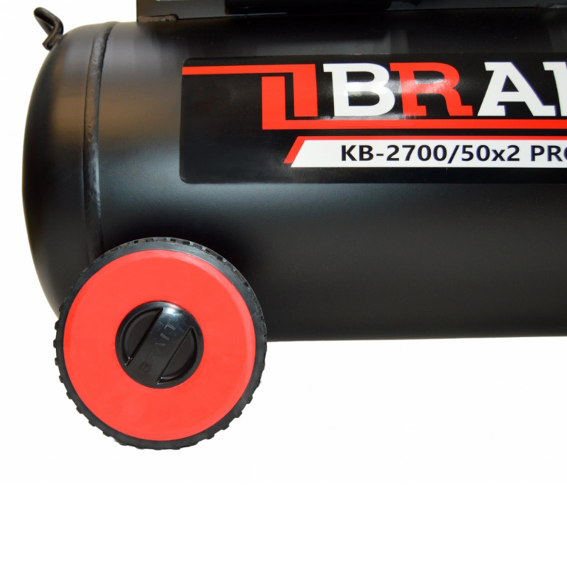 Компрессор воздушный Brait KB-2700/50X2 PRO 20.01.027.043 (50 литров; 2,7Kw) в Иваново