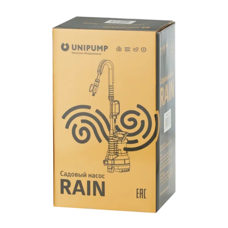 Садовый дренажный насос Unipump RAIN Q550M 59898 в Костроме