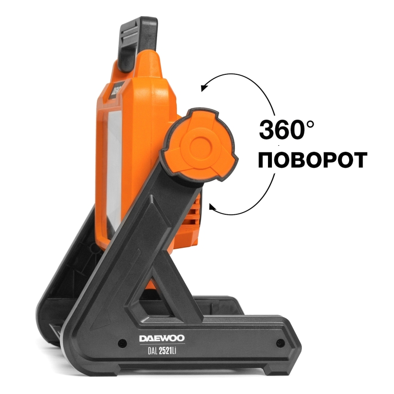 Фонарь аккумуляторный Daewoo DAL 2521Li в Кинешме