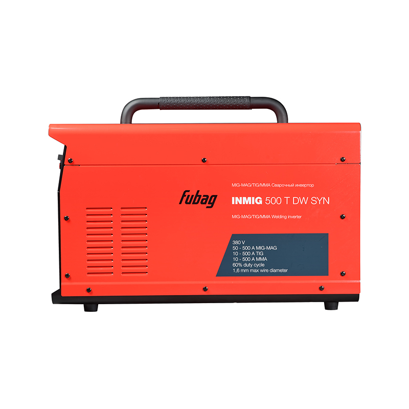 Сварочный полуавтомат инвертор Fubag INMIG 500T DW SYN (в комплекте с подающим механизмом DRIVE INMIG DW SYN, шлангом, горелкой FB 400 3m) в Угличе
