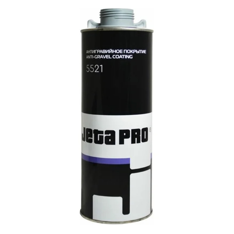 Покрытие антигравийное JetaPro 5521/1, под насадку, в евробаллоне, серый, grey