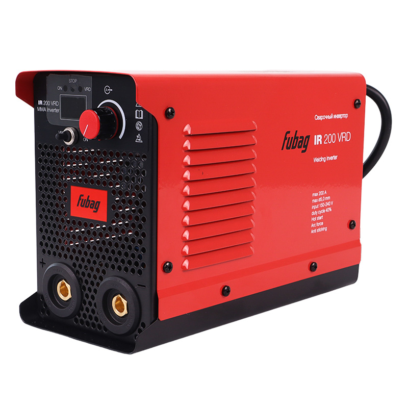 Сварочный инвертор Fubag IR 200 VRD 38900 диаметр электрода 5мм