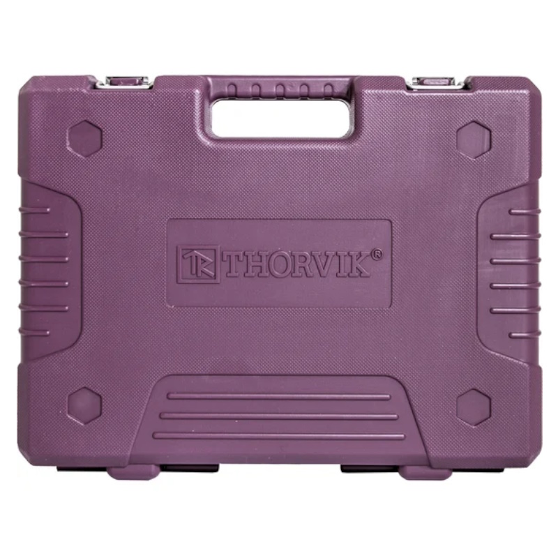 Набор инструмента универсальный Thorvik TS056 054002, 1/4", 1/2"DR, 56 предметов