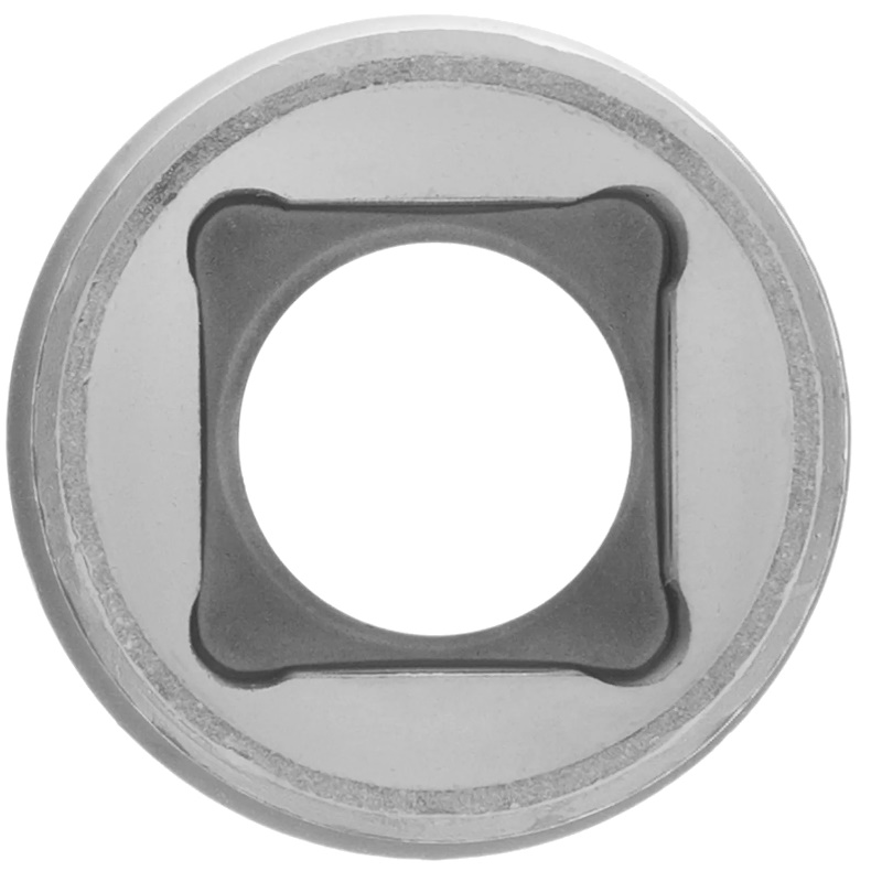 Головка торцевая Matrix 13690, 17 мм, 12-гранная, CrV, под квадрат 1/2", хромированная в Иваново