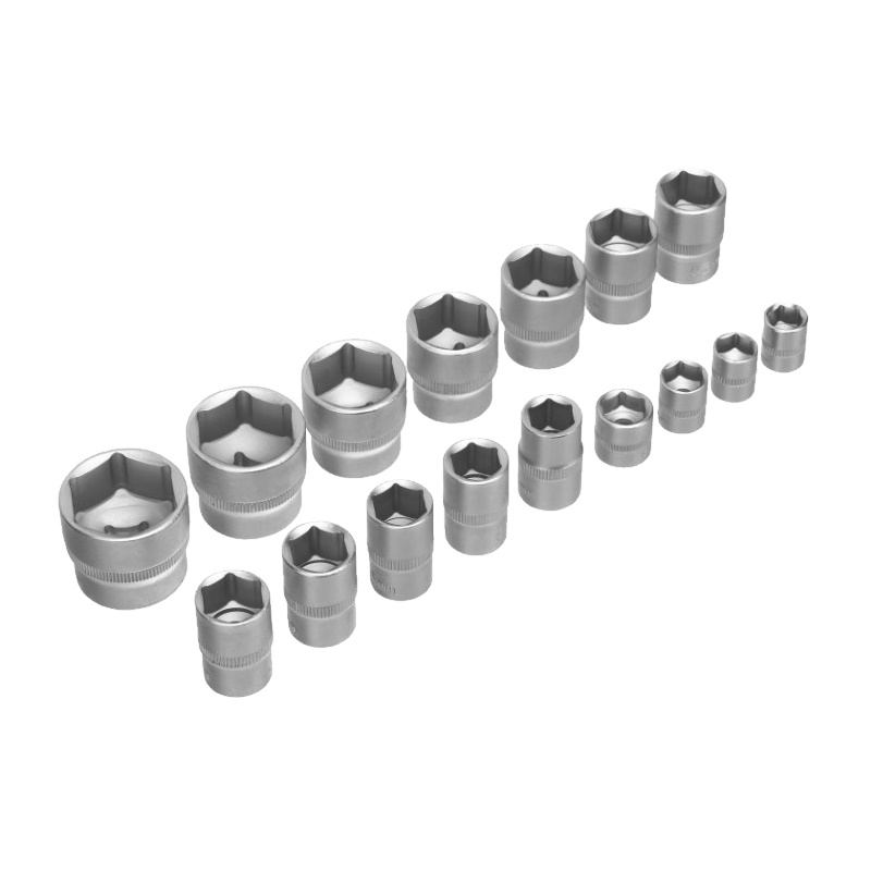 Набор инструментов Сибртех 13391, 1/2", 1/4", пластиковый кейс, 82 предмета в Твери