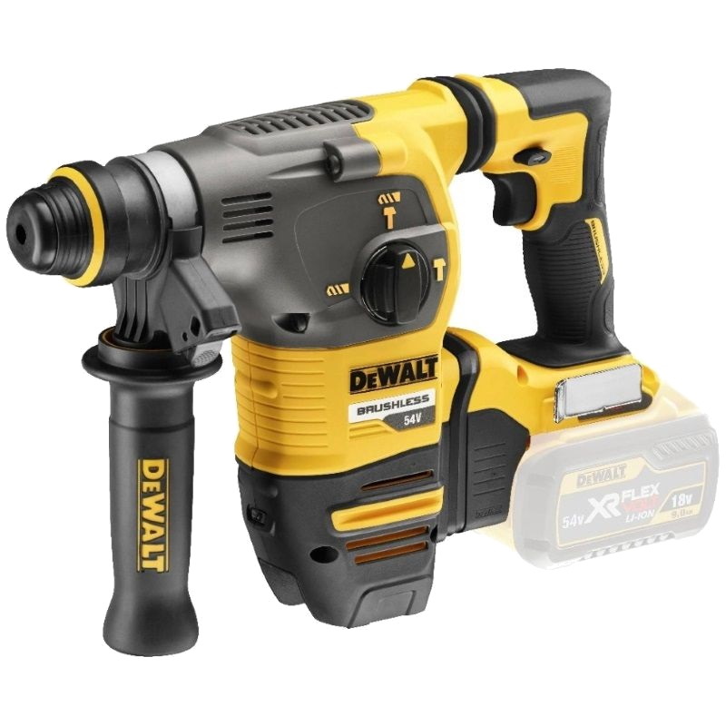 Аккумуляторный перфоратор DeWalt DCH333NT  в кейсе, с защитной муфтой, с виброзащитой в Туле