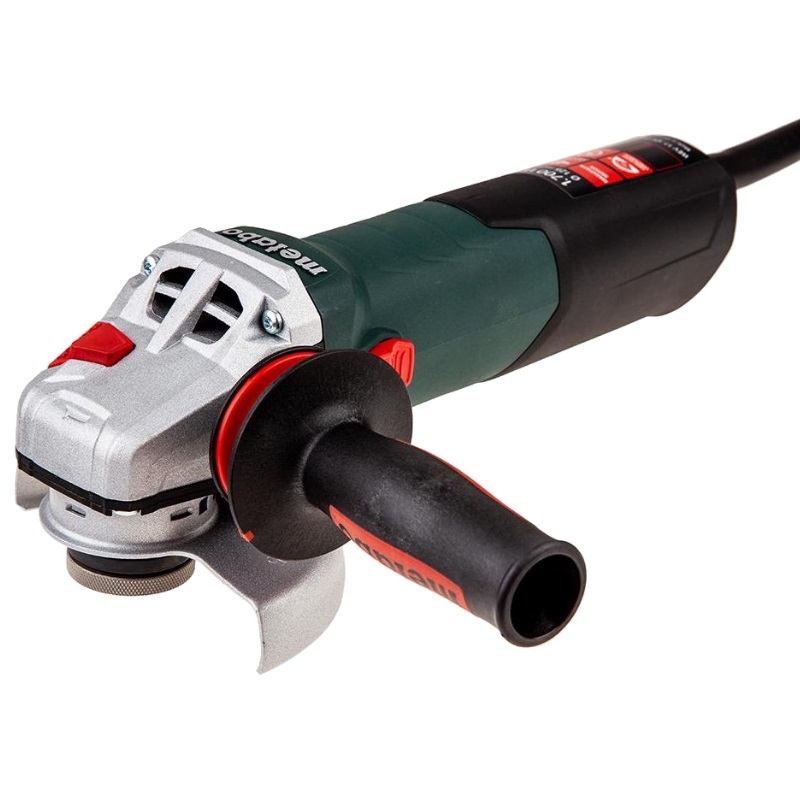 Угловая шлифмашина (болгарка) Metabo WEV 17-125 Quick 600516000, 125 мм, 1700 Вт, плавный пуск, регулировка оборотов