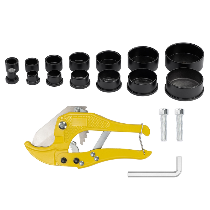 Аппарат для сварки пластиковых труб Kolner KPW 950C 4610264003851 950Вт насадка 16 20 25 32 40 52 63мм набор осн кейс