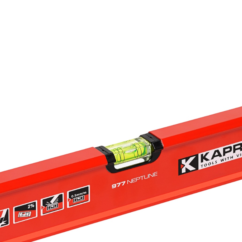 Уровень Kapro NEPTUNE (НЕПТУН) 977-40-80М, 80 см,  магнитный, 2 глазка в Рыбинске