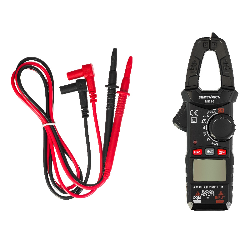 Токоизмерительные клещи Ermenrich Ping MK10 82965