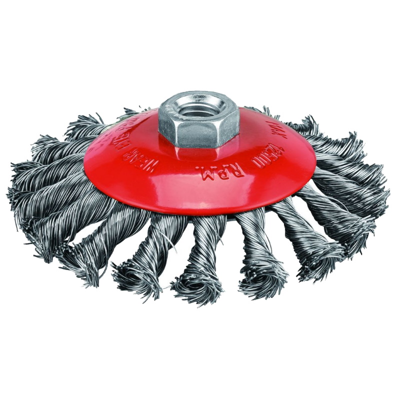 Щетка круглая витая PIT APLS12-Q125 125x05 мм M14 372₽