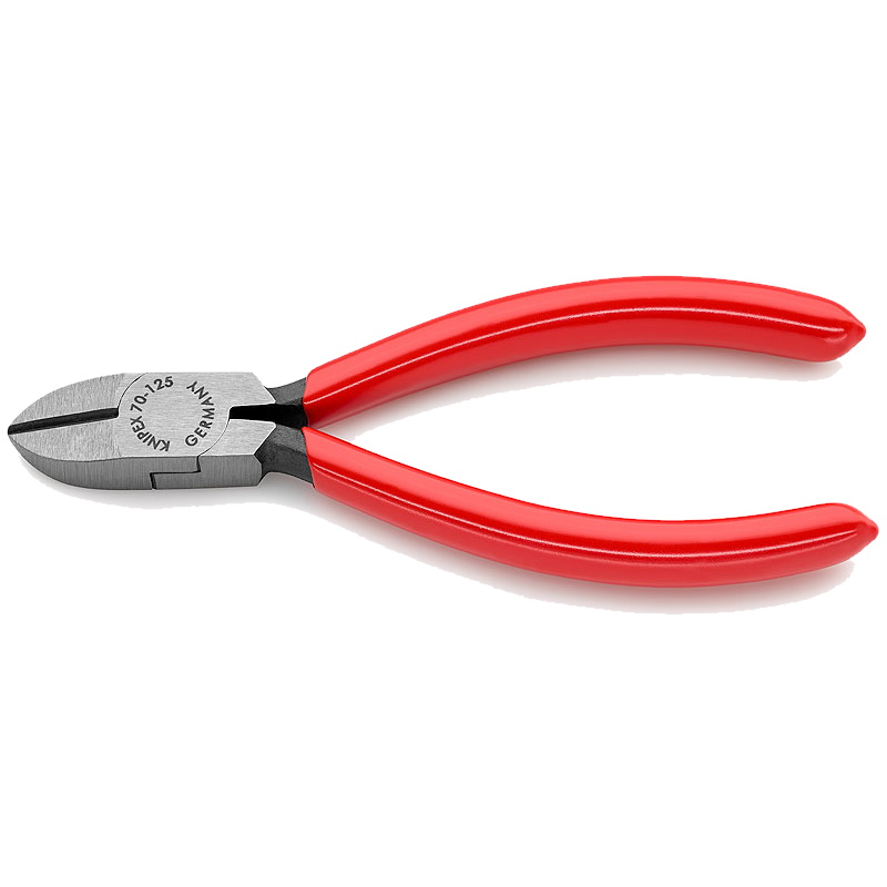 Бокорезы Knipex KN-7001125SB 125 мм фосфатированные обливные ручки 3595₽