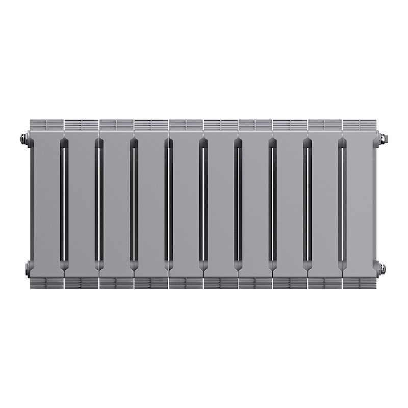 Радиатор Royal Thermo PianoForte 300 НС-1346073, Silver Satin, 10 секц в Муроме