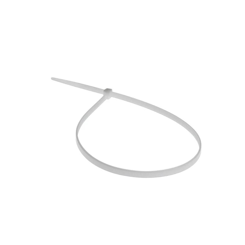 Хомут-стяжка Starfix SMP-47659-100, 4.8х450 мм, белый, 100 шт. в упаковке в Кинешме