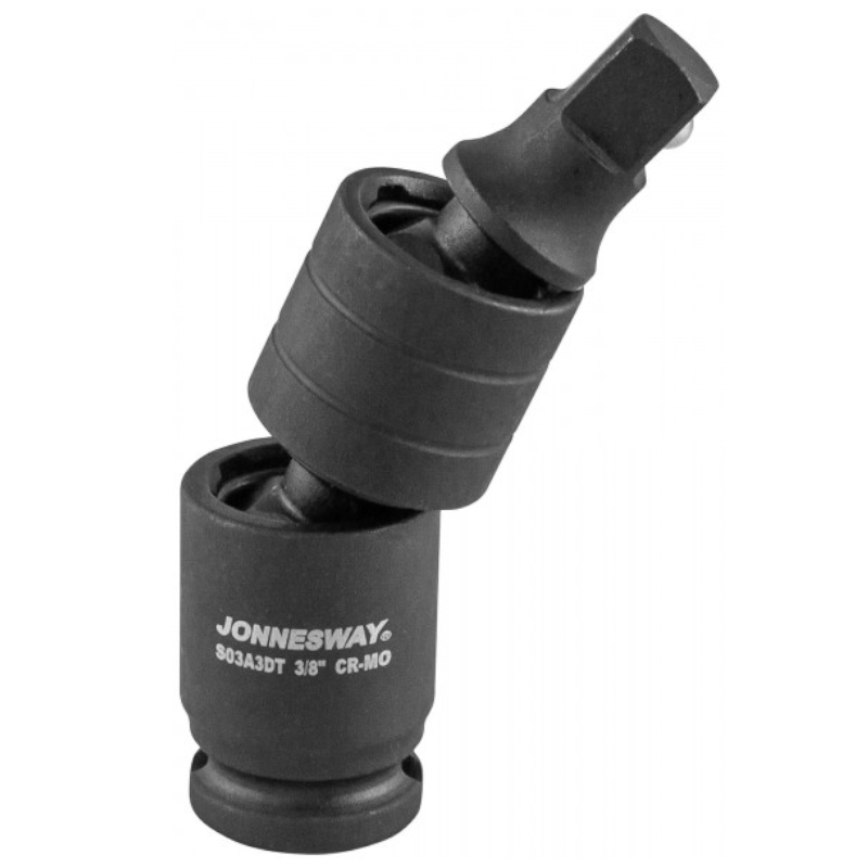 Шарнир карданный ударный трехсекционный Jonnesway S03A3DT 046311, 3/8"DR в Угличе