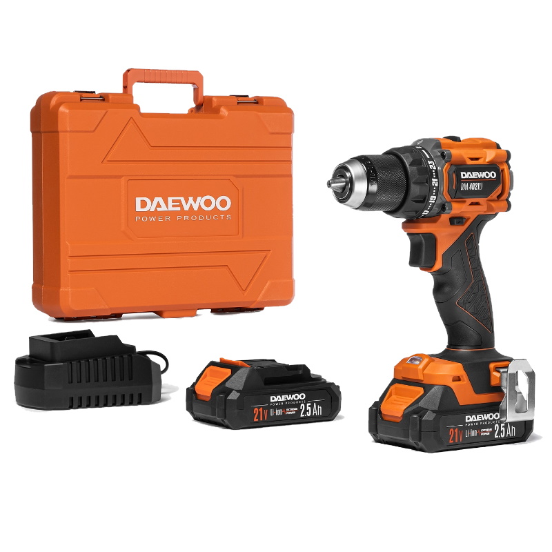 Дрель-шуруповерт аккумуляторная Daewoo DAA 4021Li SET
