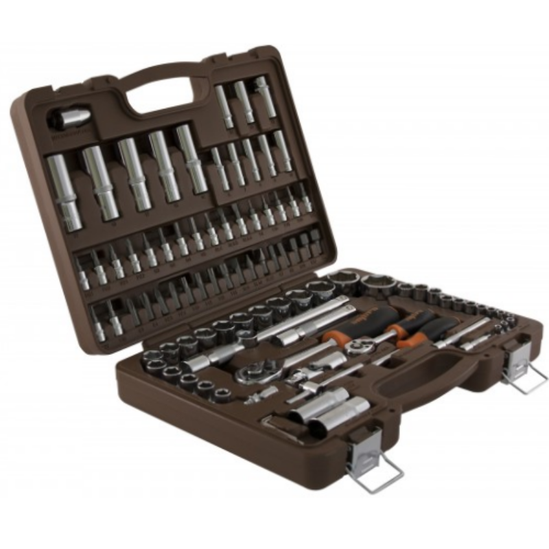 Набор инструмента универсальный Ombra OMT94S, 1/4", 1/2"DR, 94 предмета в Костроме