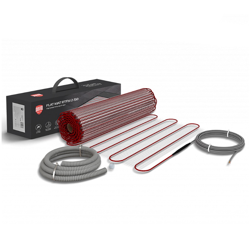 Мат нагревательный Royal Thermo Flat Mat RTFM 2-150-10 НС-1599112 комплект 21290₽