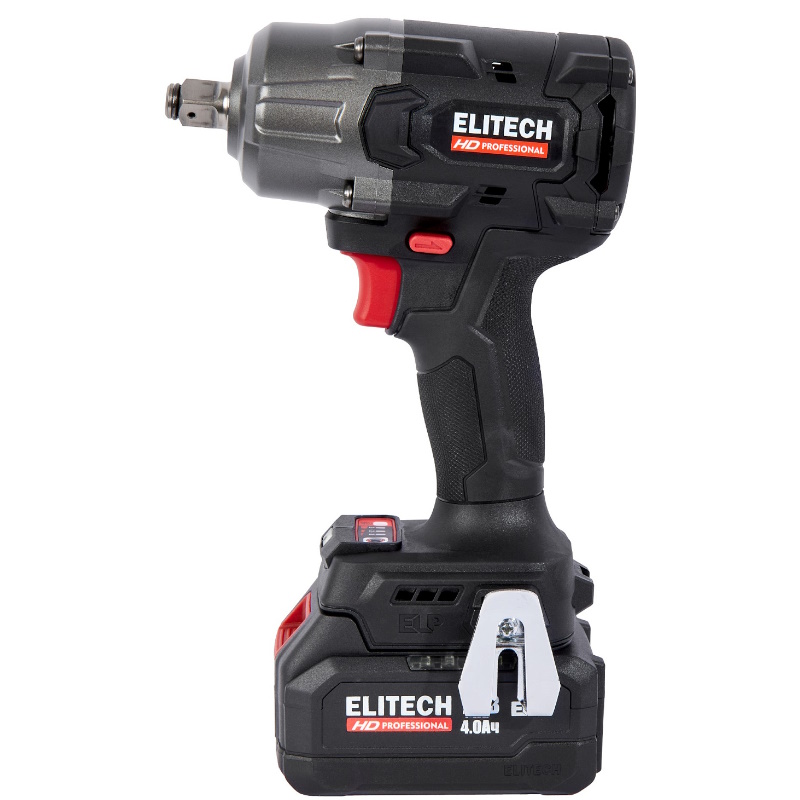 Гайковёрт аккумуляторный ударный Elitech HD CW 2009SL 205748 (E2201.059.02), 20В, Li-Ion  во Владимире