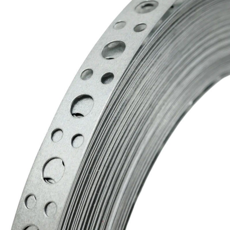 Лента перфорированная прямая Starfix SMP-40064-25, 0.55х12 мм (рулон 25м) в Иваново