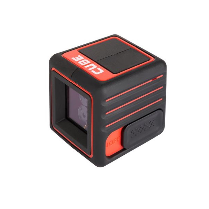 Лазерный уровень Ada Cube Basic Edition А00341 (погрешность 0.2 мм/м, вес 0.24 кг, 2 луча, красный лазер) в Ярославле