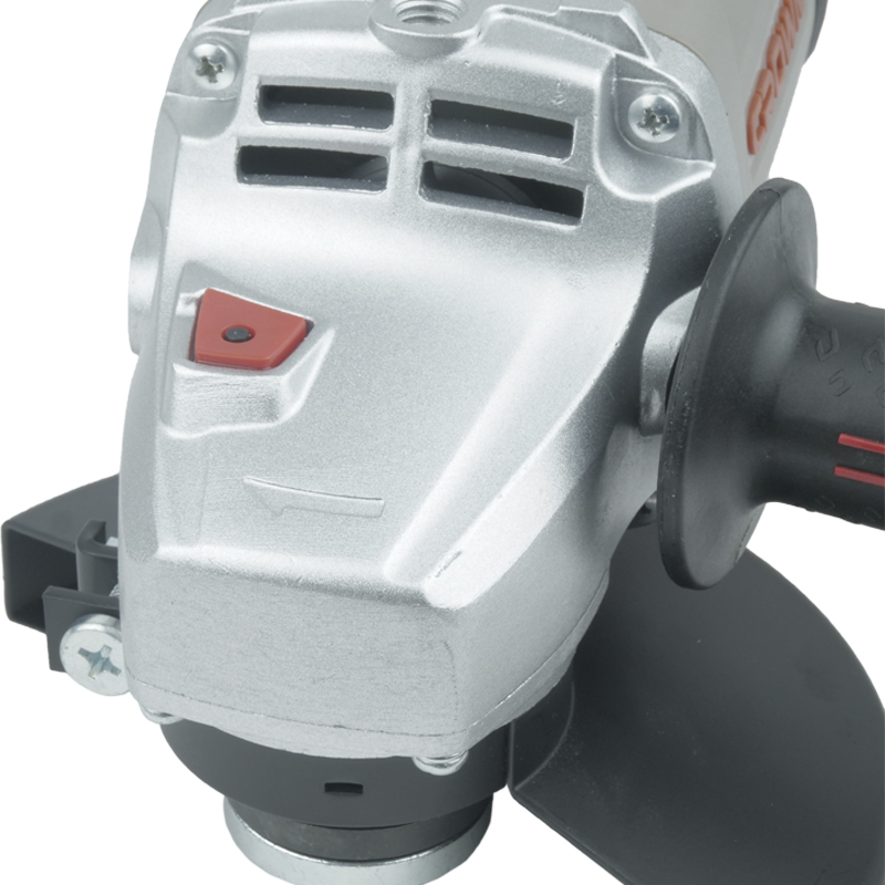 Угловая шлифмашина Crown CT13507-150N (мощность 1500 вт, вес нетто 3.48 кг, комплектующие)