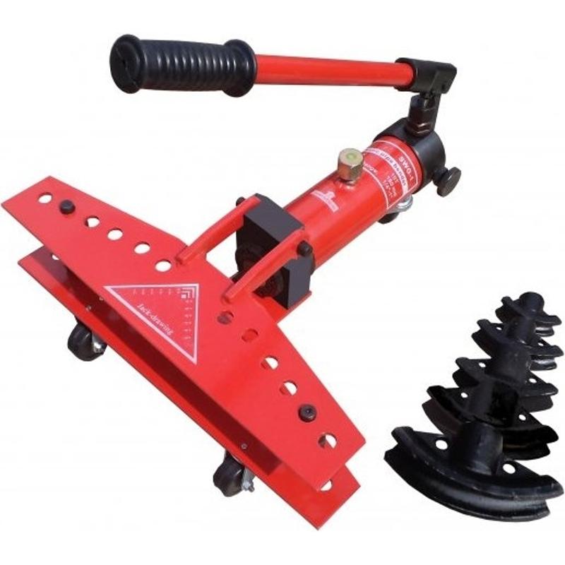 Трубогиб ручной гидравлический Zitrek SWG-1 (1/8", 1/4", 1/2", 3/8", 5/8", 3/4", 1", 23кг) 068-1065 в Рыбинске