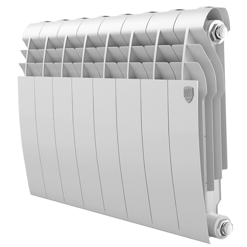 Радиатор Royal Thermo BiLiner 350 /Bianco Traffico НС-1197120, 8 секций