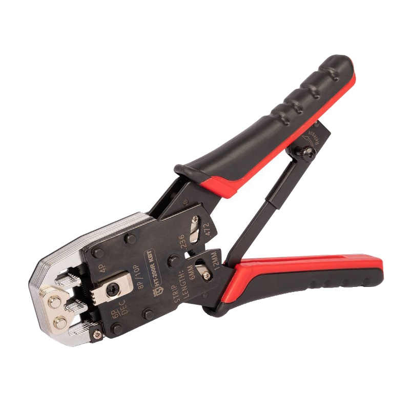 Пресс-клещи КВТ ПРОФИ HT-200R 86603 для RJ разъемов 1539₽