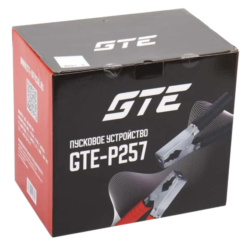 Пусковое устройство GTE GTE-P257, 12В/24В, 2*22Ач, пиковый ток 2200А  в Ярославле