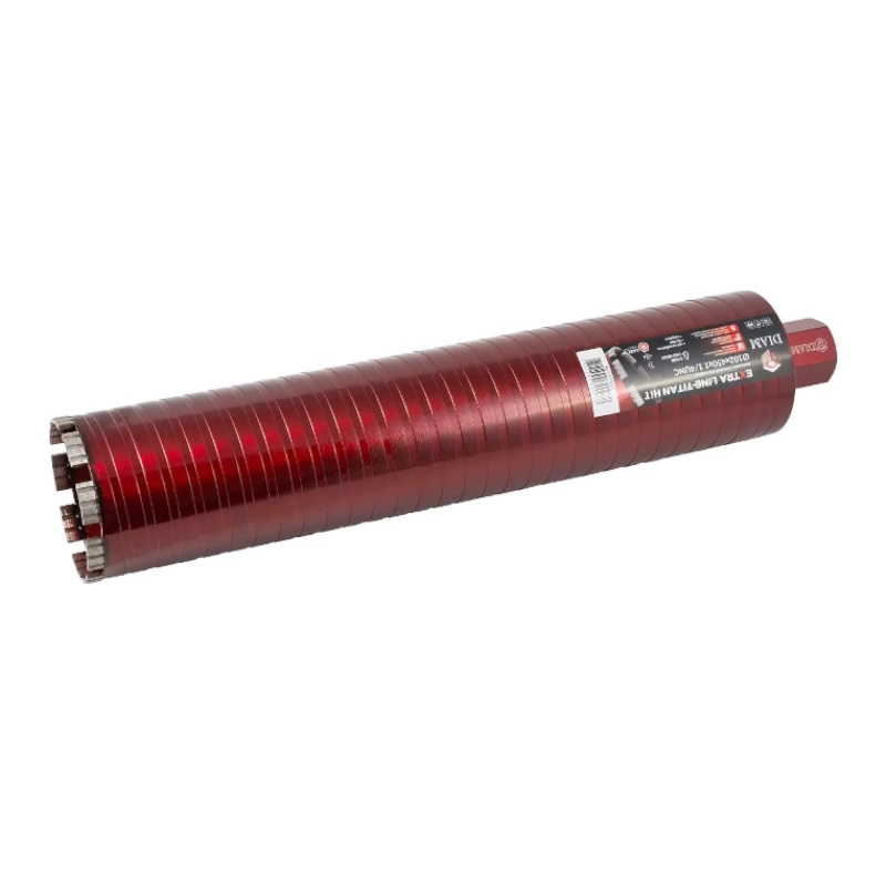 Сверло алмазное сегментное сухое Diam Extra Line Titan HIT 313038, 102x450х5x1,1/4UNC