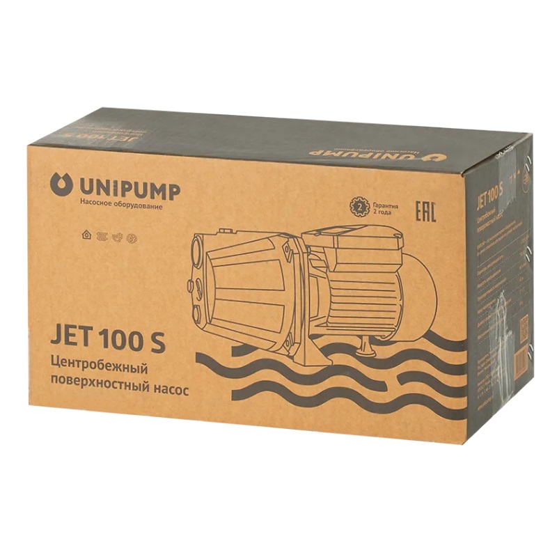 Поверхностный насос Unipump JET 100 S 29053