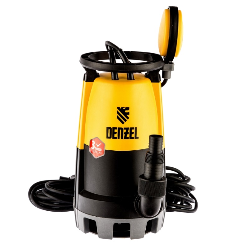 Насос электрический Denzel DP900S 97269 мощность 900 Вт производительность 300 лм макс напор 9 м 5092₽